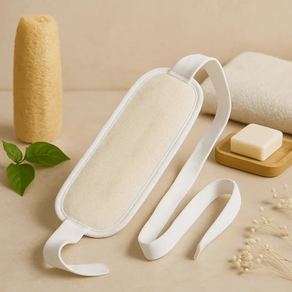 Prirodni loofah za ribanje leđ