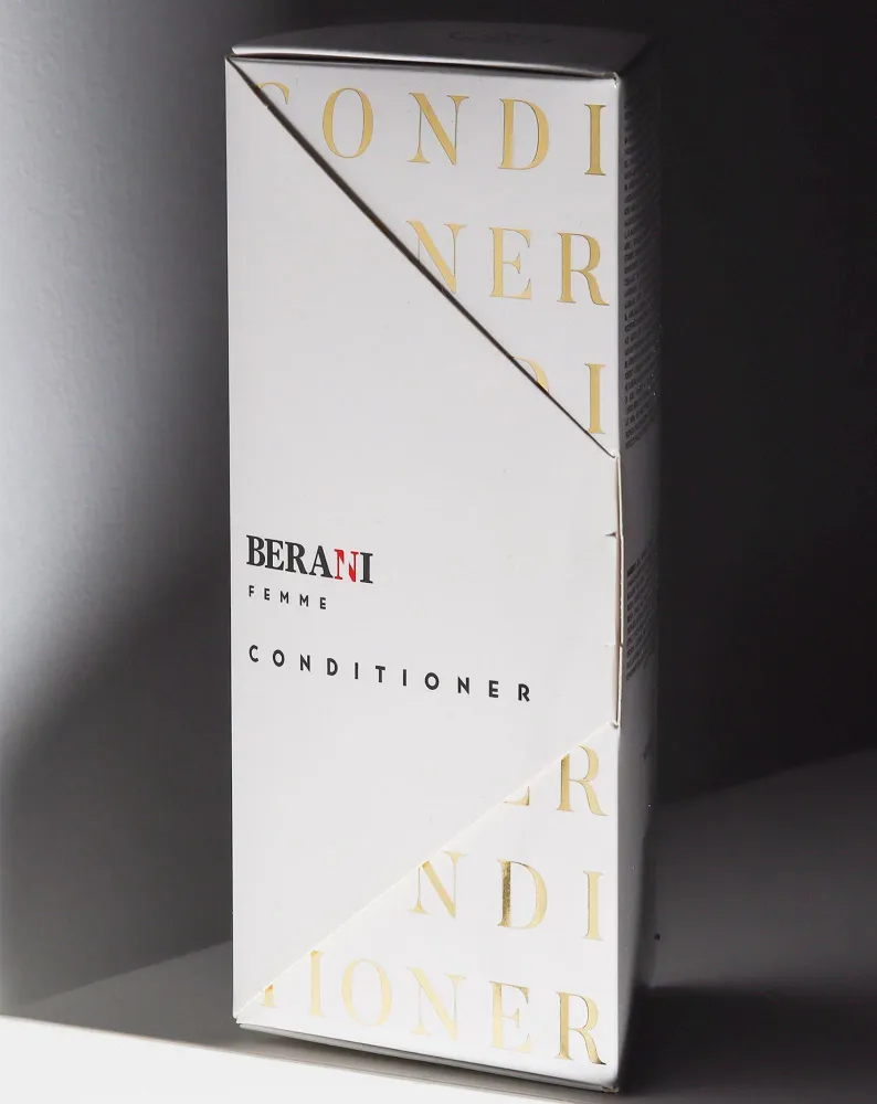 Prirodni regenerator za kosu za žene za vlaženje i olakšavanje češljanja Berani Femme