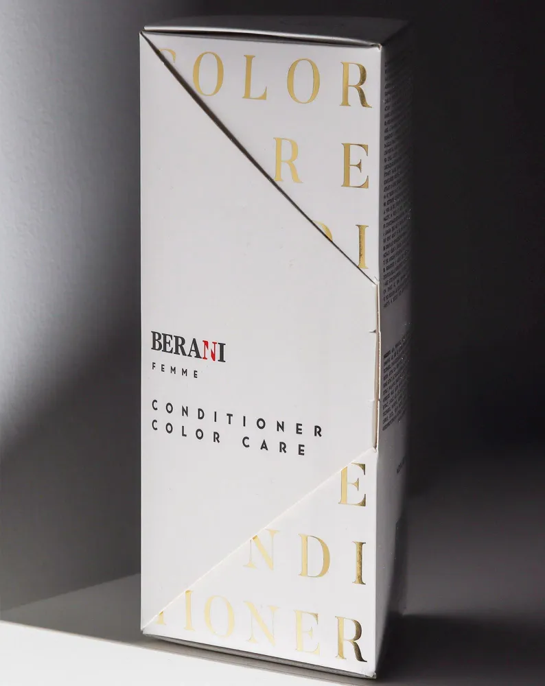 Prirodni regenerator za obojenu kosu hidratantnu i zaštitnu Berani Femme