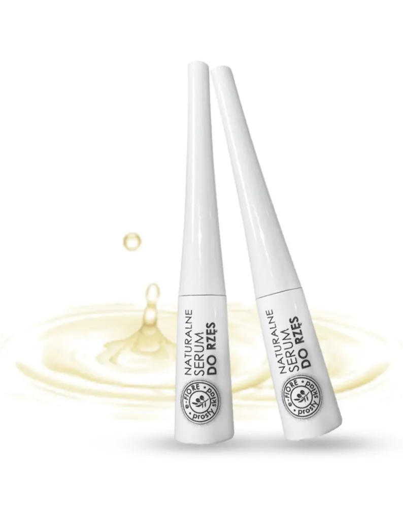 Prirodni serum za trepavice s ricinusovim uljem koji regenerira i jač E-Fiore