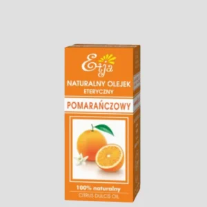 Prirodno eterično ulje naranče s citrusnim i voćnim mirisom Etja