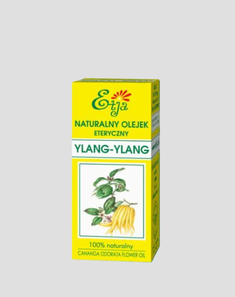 Prirodno eterično ulje ylang ylang s antidepresivnim učinkom Etja
