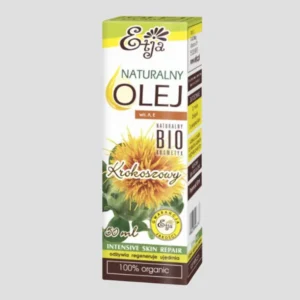 Prirodno ulje šafranike BIO hladno prešano iz sjemenki etja čička