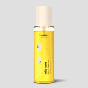 Prirodno ulje Oily One za uklanjanje šminke lica koje pruž hidrataciju 100 ml Resibo