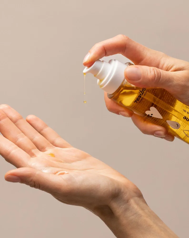 Prirodno ulje Oily One za uklanjanje šminke lica koje pruž hidrataciju 100 ml Resibo