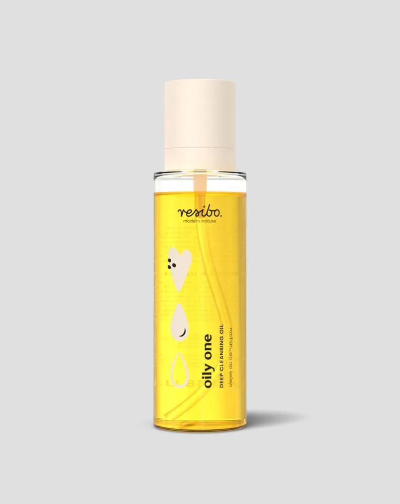 Prirodno ulje Oily One za uklanjanje šminke lica koje pruž hidrataciju 100 ml Resibo