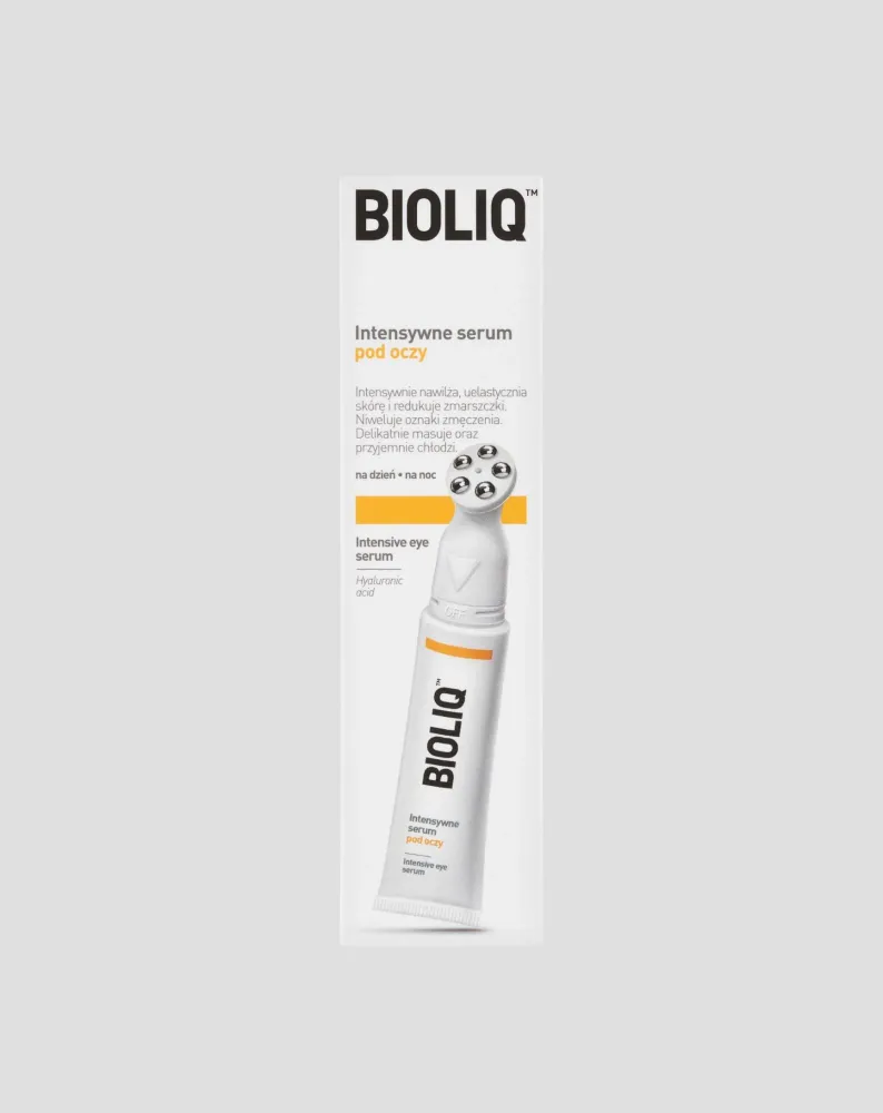 Pro intenzivni serum za područje oko očiju s niskomolekularnom hijaluronskom kiselinom Bioliq