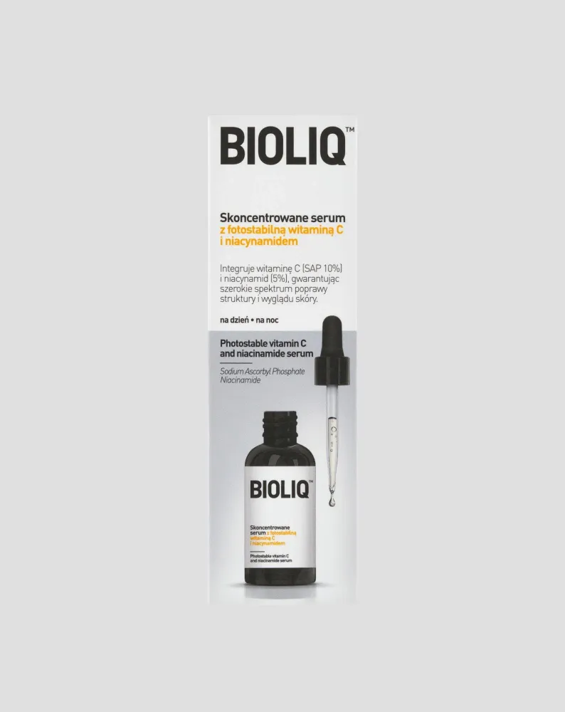 Pro koncentrirani serum s fotostabilnim vitaminom C i niacinamidom Bioliq