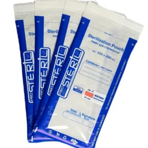 Sterilizacijske vrećice (kraft vrećice) ProSteril 100*200mm (kombinirano prozirne) 100 komada