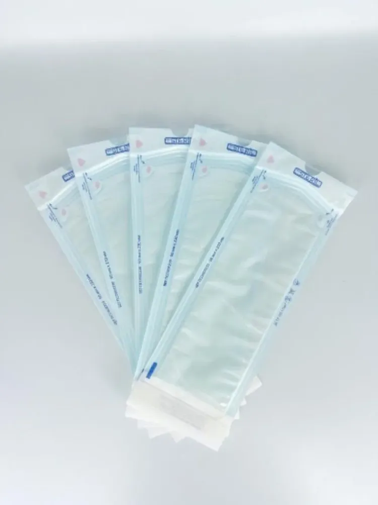 Vrećice za sterilizaciju na paru ProSteril 90 x 230 mm, samoljepljive 100 kom