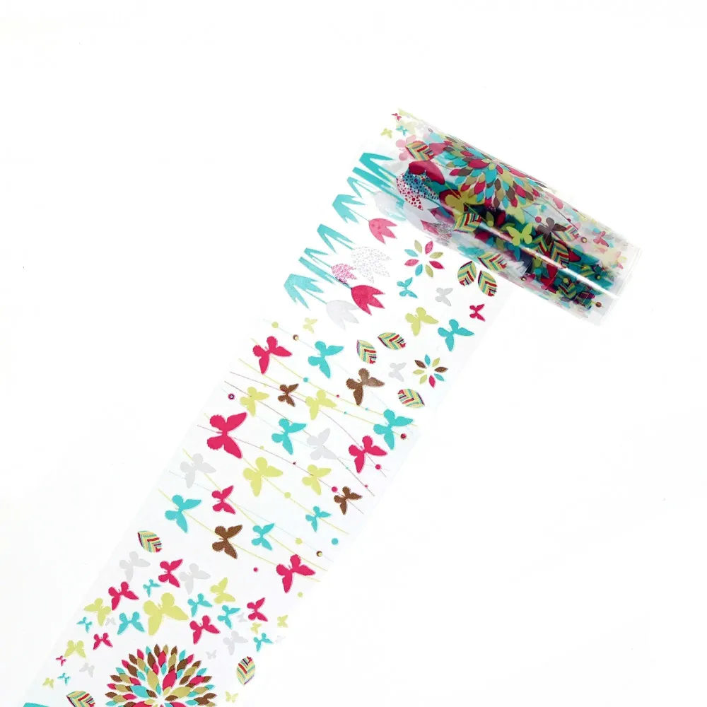 Prozirni leptiri i cvijeće TFS-22