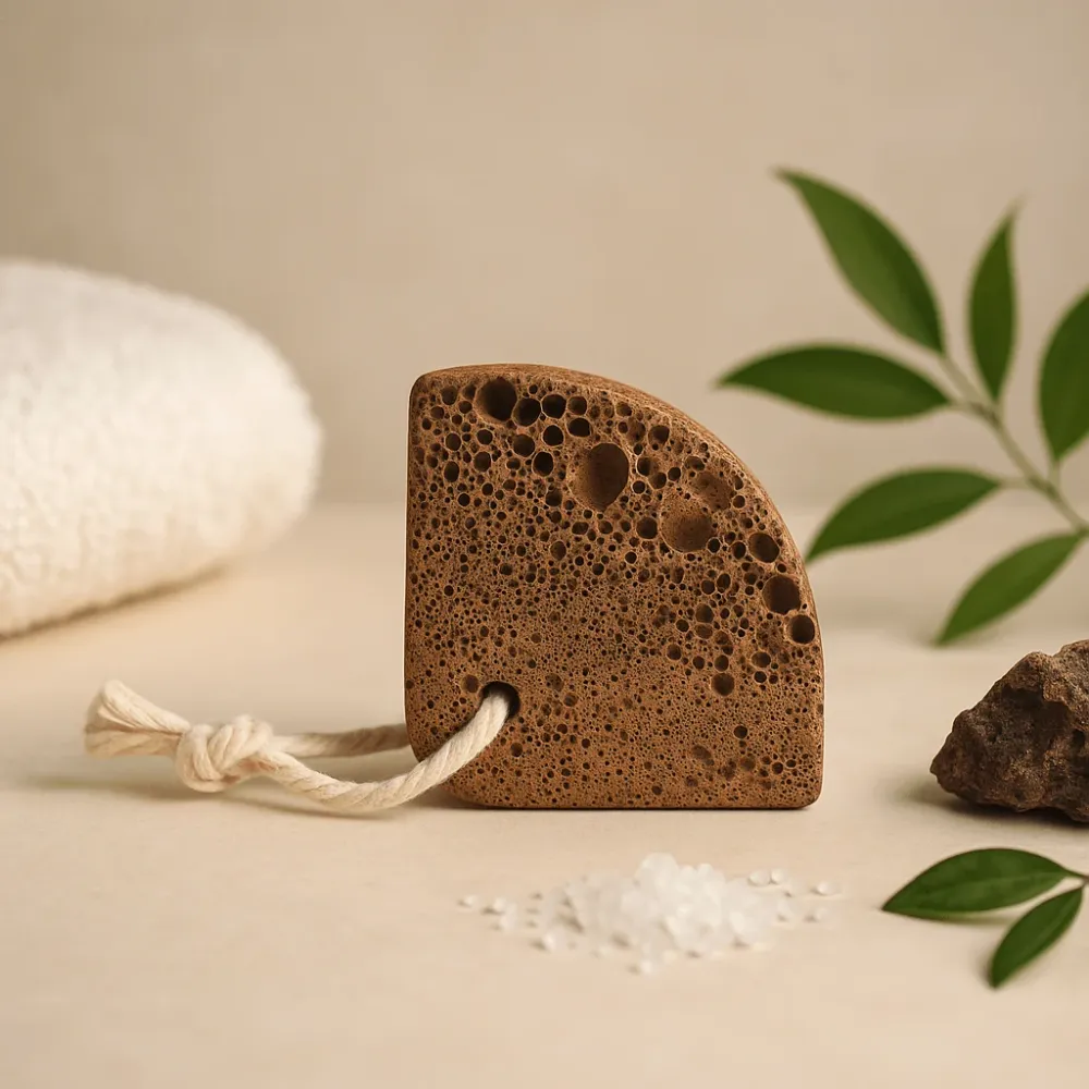 Pumice kamen za stopala, vulkanska lava