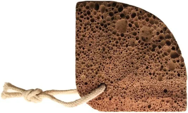 Pumice kamen za stopala, vulkanska lava