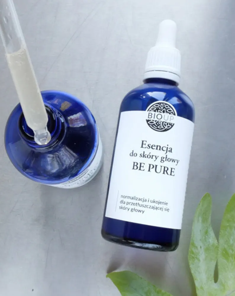 Be Pure BIOUP Essence Losion za masno vlasište koji jač kosu