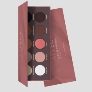 Pure Passion Affect Professional Cosmetics paleta trajnih sjenila za oči