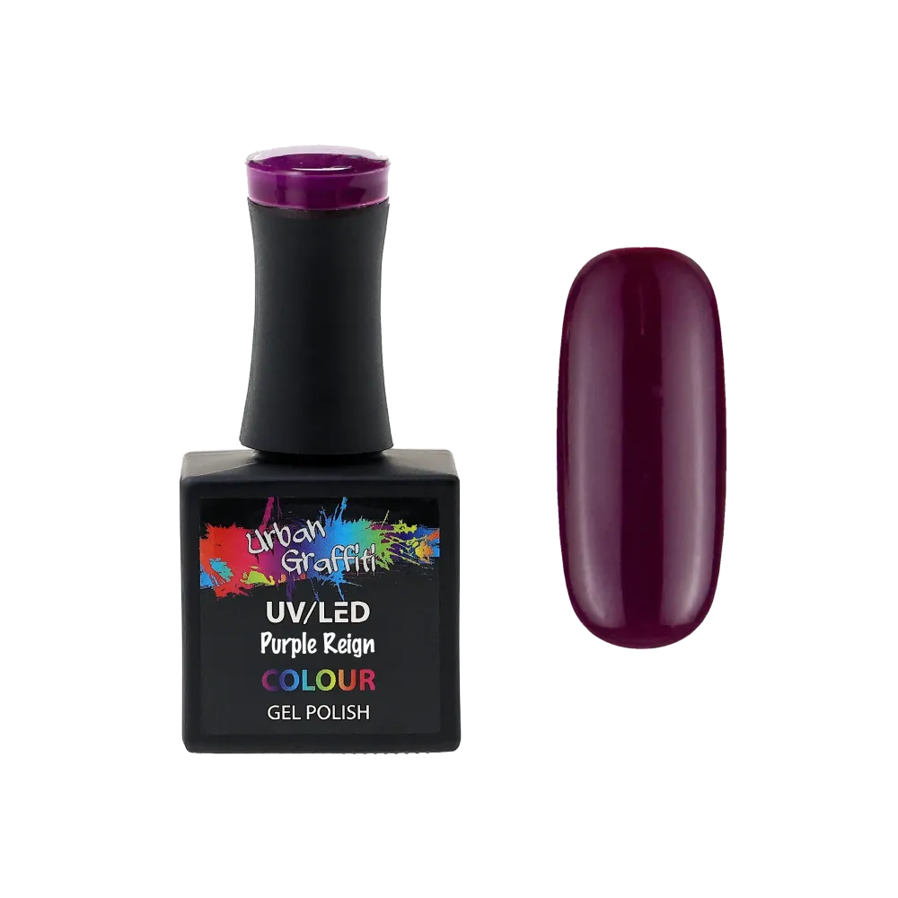 Purple Reign - UGGP-A0094 Urban Graffiti Gel Lak za Nokte 15ml