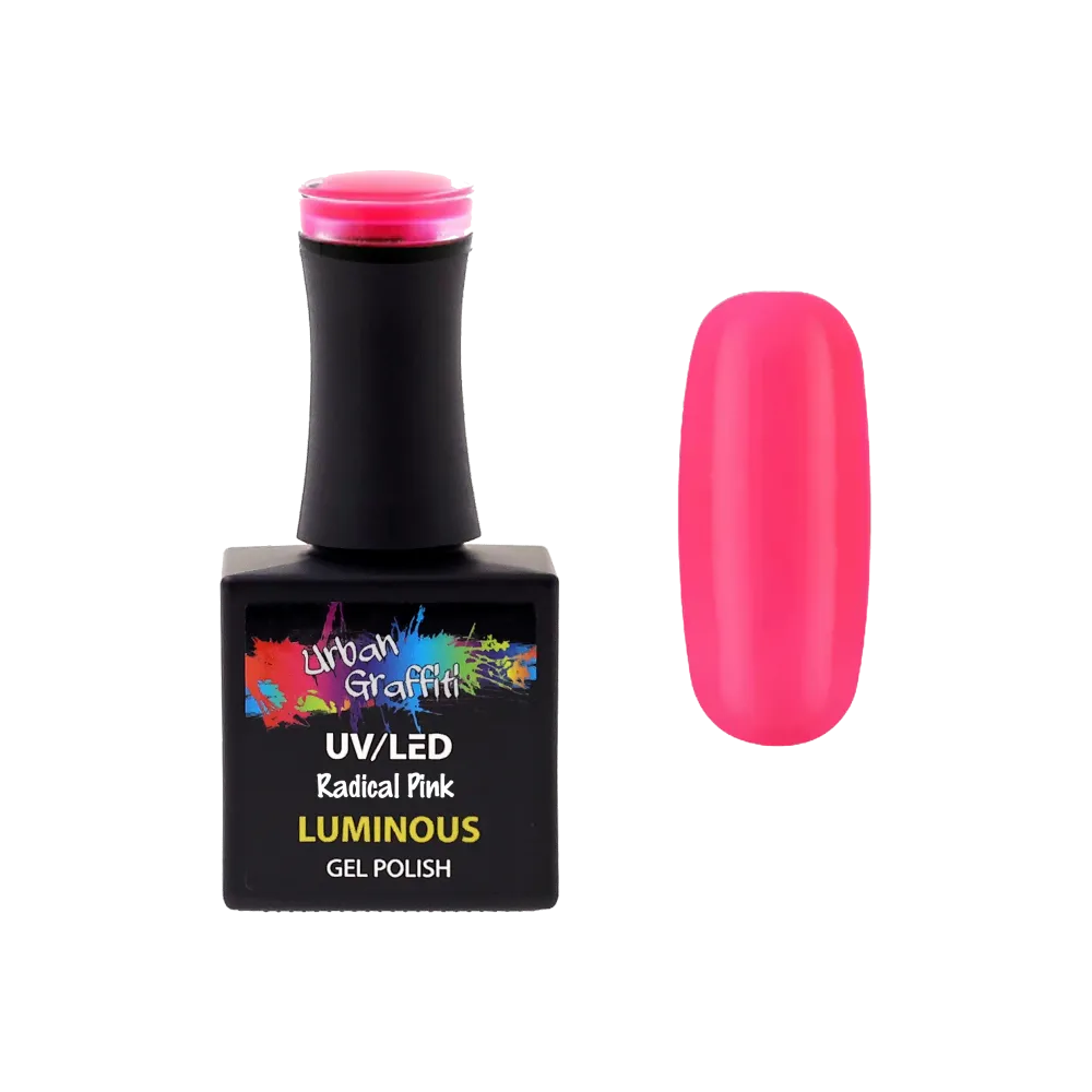 Radical Pink - UGGP-F0486 Urban Graffiti Gel Lak za Nokte 15ml