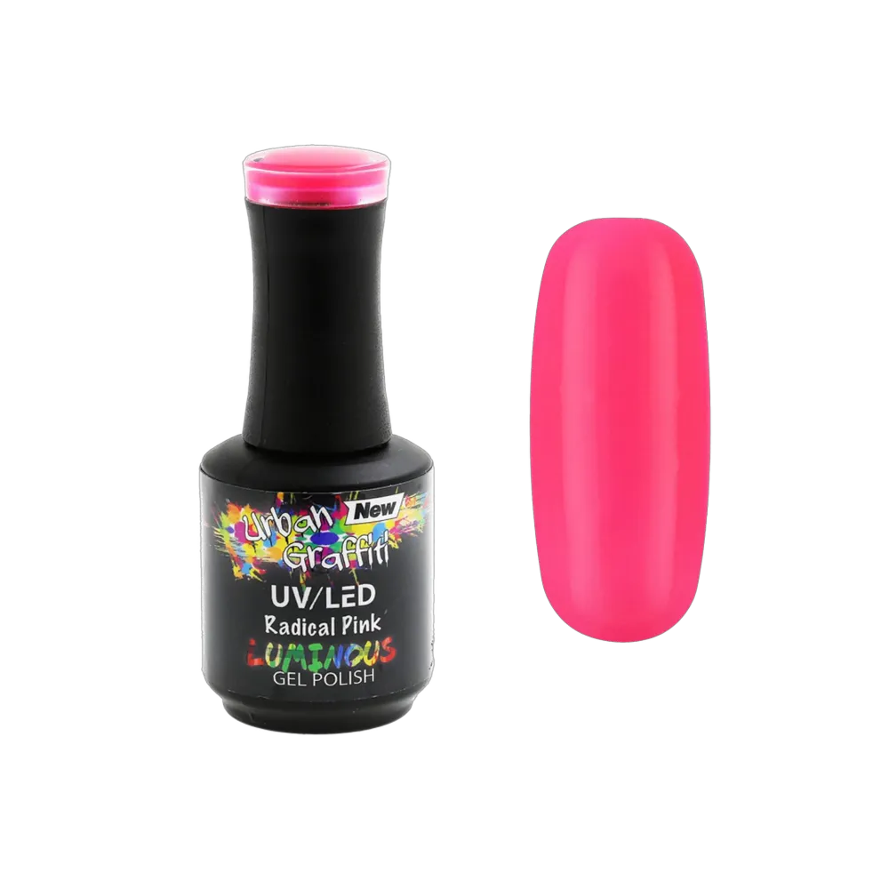 Radical Pink - UGGP-F0486 Urban Graffiti Gel Lak za Nokte 15ml
