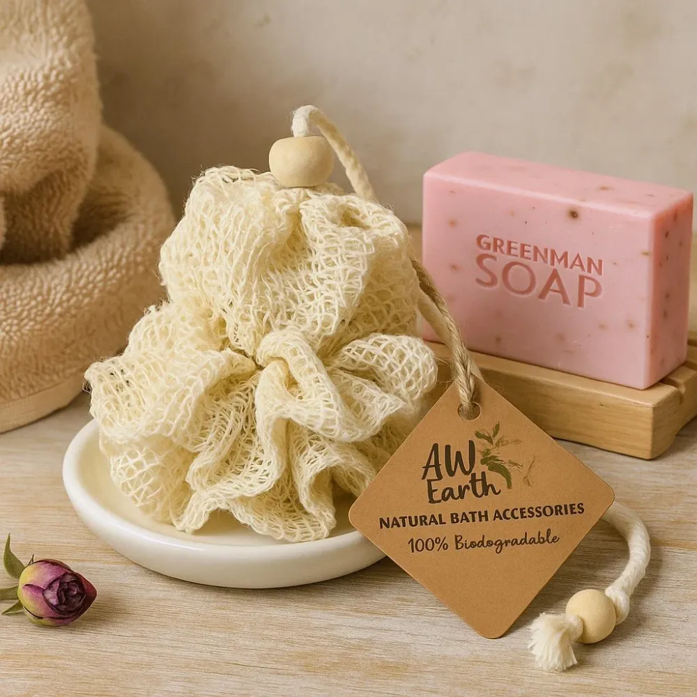 Ramie piling tuš spužvica 35g