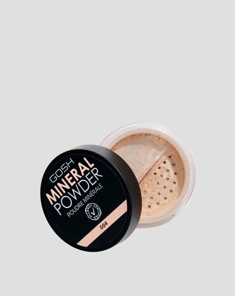 Rasuti mineralni puder koji ostavlja prirodan mat završetak 004 Natural Gosh
