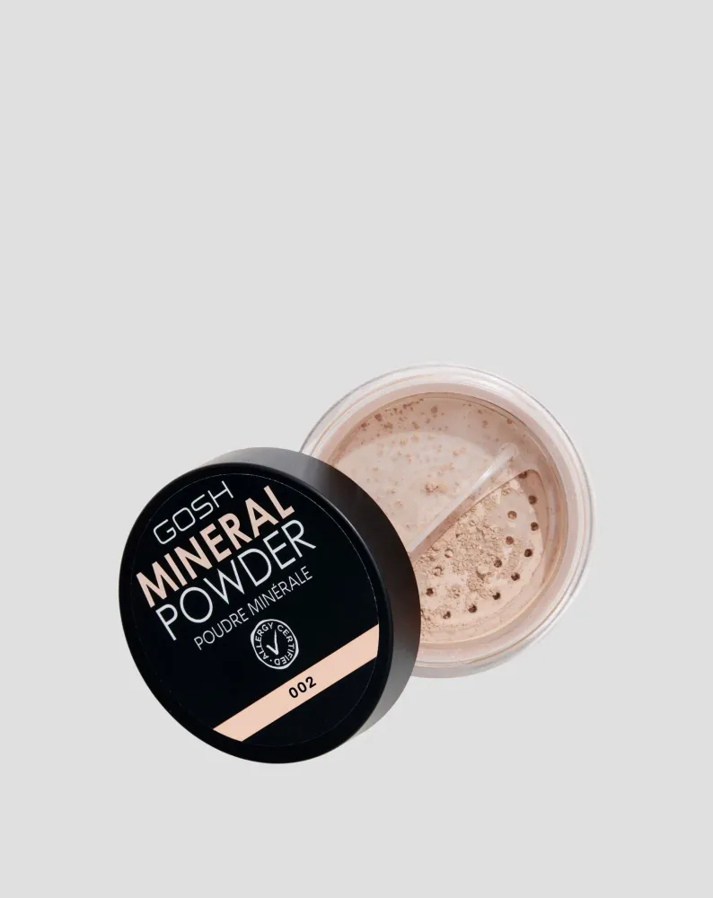 Rasuti mineralni puder koji ostavlja prirodan mat završetak 002 Ivory Gosh