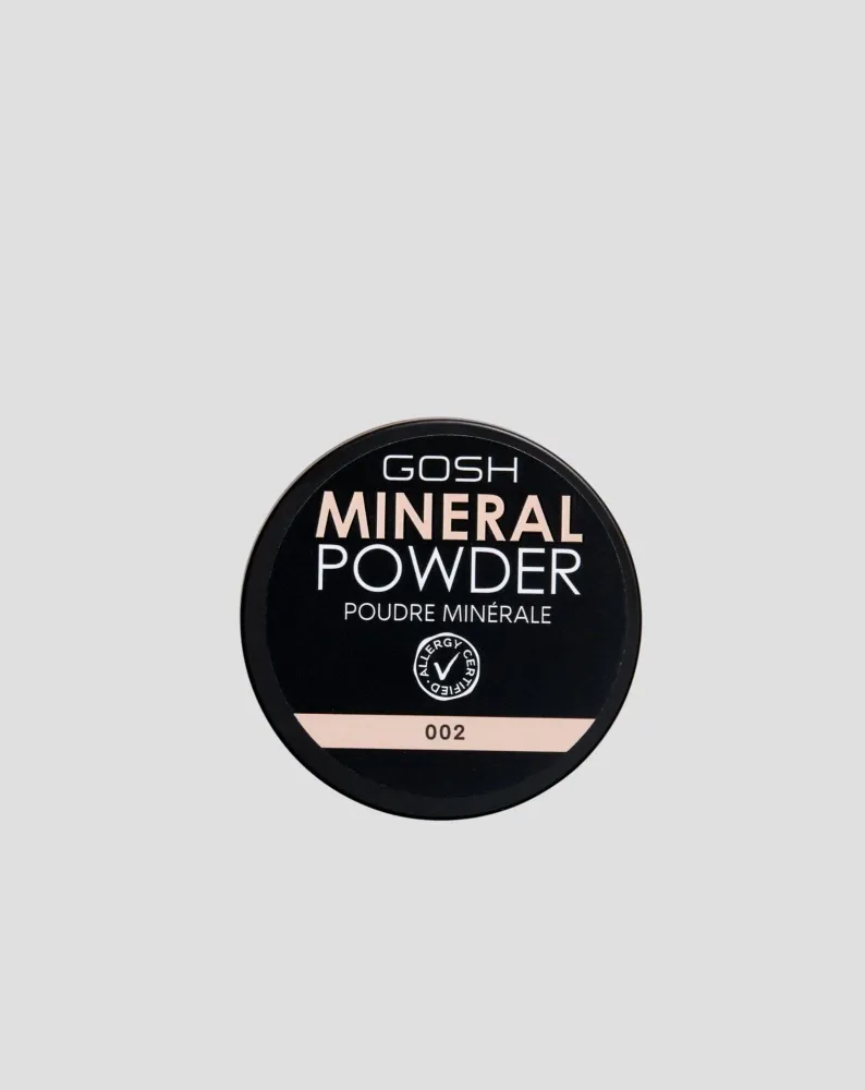 Rasuti mineralni puder koji ostavlja prirodan mat završetak 002 Ivory Gosh