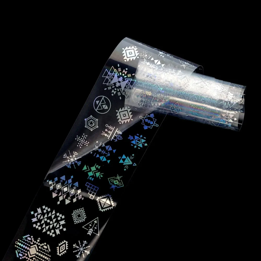 Raznolik prozirni holografski set uzoraka TFS-25 (pakiranje od 10)
