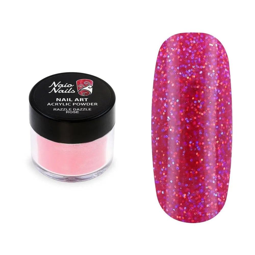 Razzle Dazzle Rose Shimmer akrilni prah - 12g