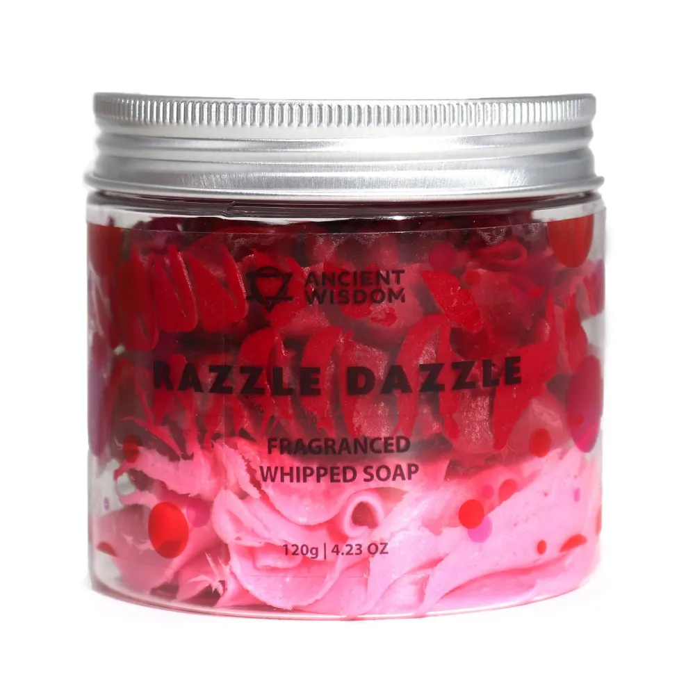 Razzle Dazzle Sapun za tijelo s pjenom od šlaga 120g