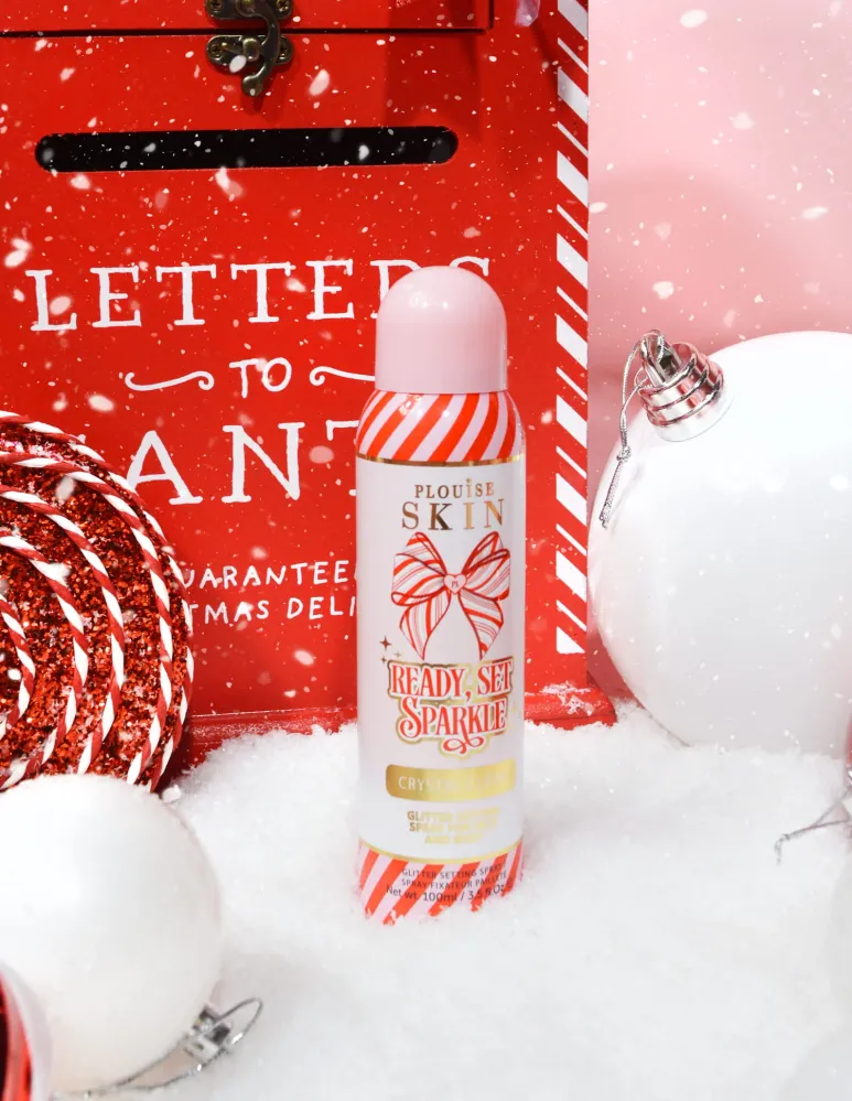 Ready Set Sparkle Glitter Setting Spray Trio