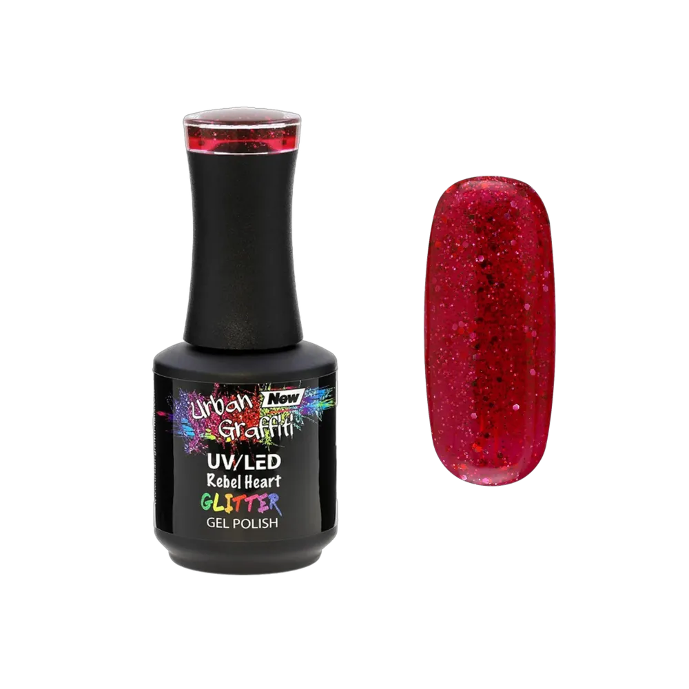 Rebel Heart - UGGP-A1109 Urban Graffiti Gel Lak za Nokte 15ml