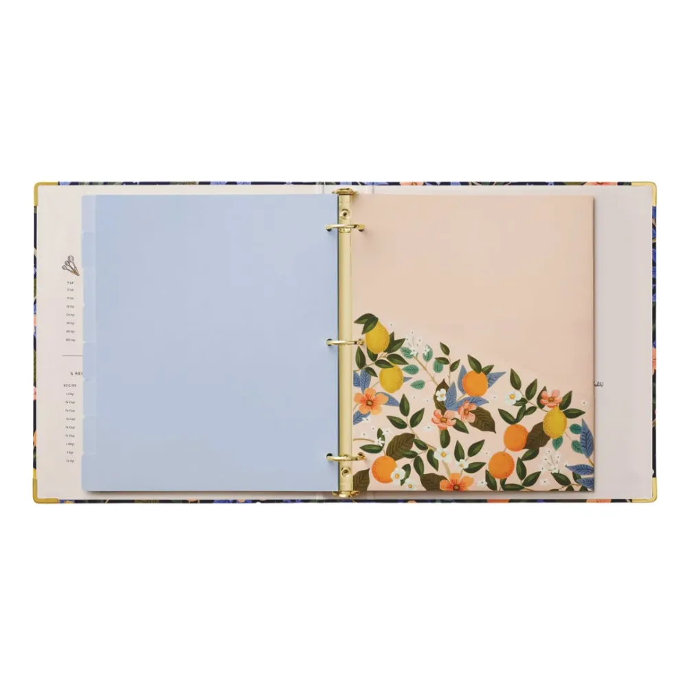 Recipe Binder