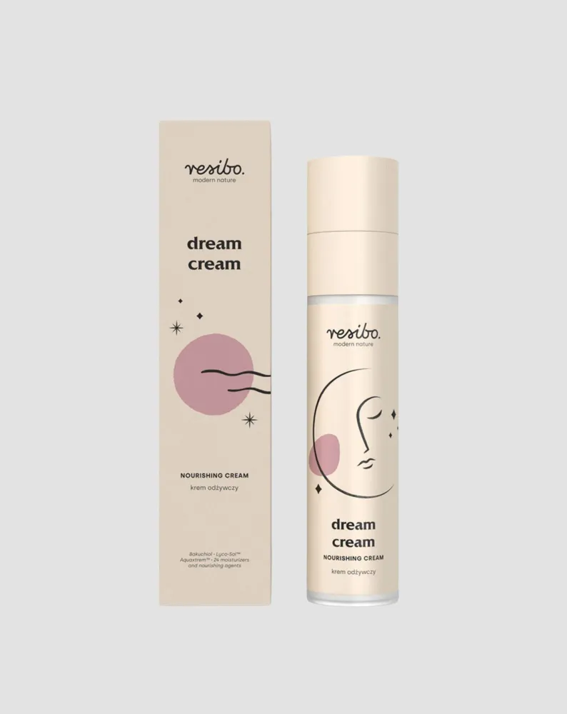 Regenerirajuć Dream krema za lice, otklanja umor i dehidraciju, 50 ml Resibo