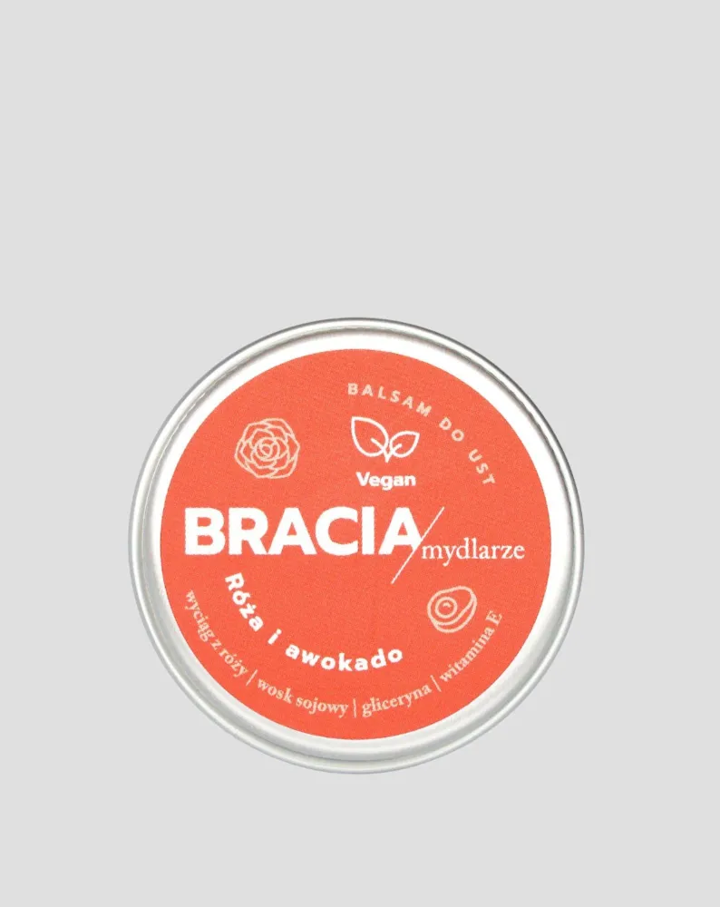 Regenerirajući balzam za usne ruž i avokado s vitaminom E Bracia Mydlarze