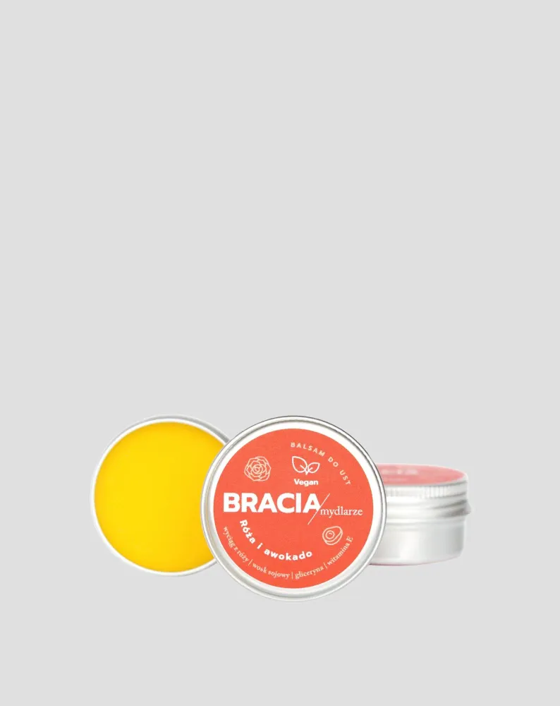 Regenerirajući balzam za usne ruž i avokado s vitaminom E Bracia Mydlarze