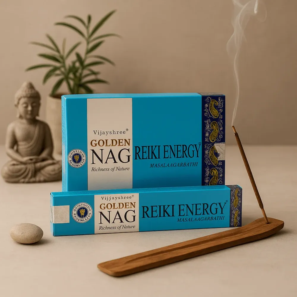 Reiki energetski tamjan 15g Golden Nag