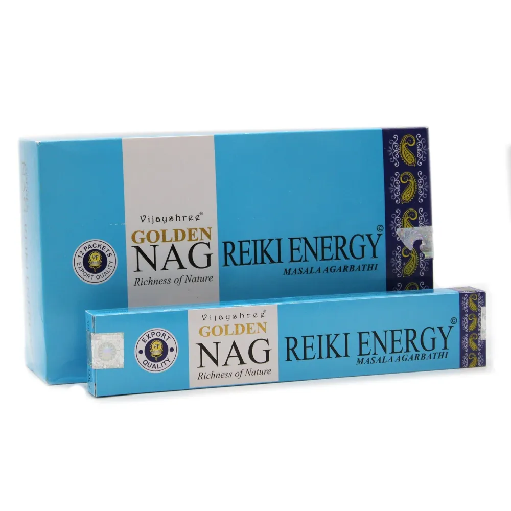 Reiki energetski tamjan 15g Golden Nag