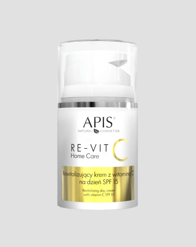 Revitalizirajuć dnevna krema s vitaminom C SPF 15 Re-Vit C Home Care Apis