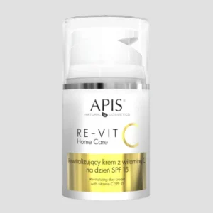 Revitalizirajuć dnevna krema s vitaminom C SPF 15 Re-Vit C Home Care Apis