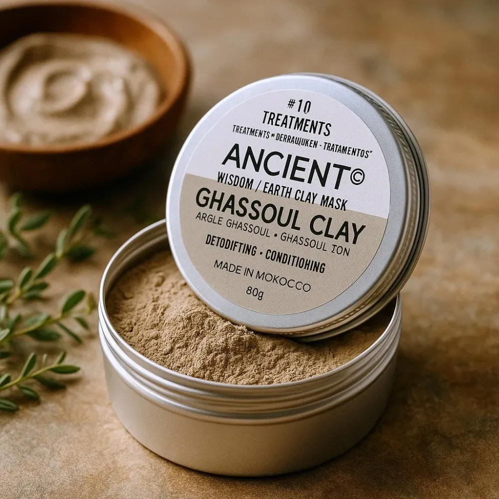 Rhassoul Ghassoul glinena maska 80g