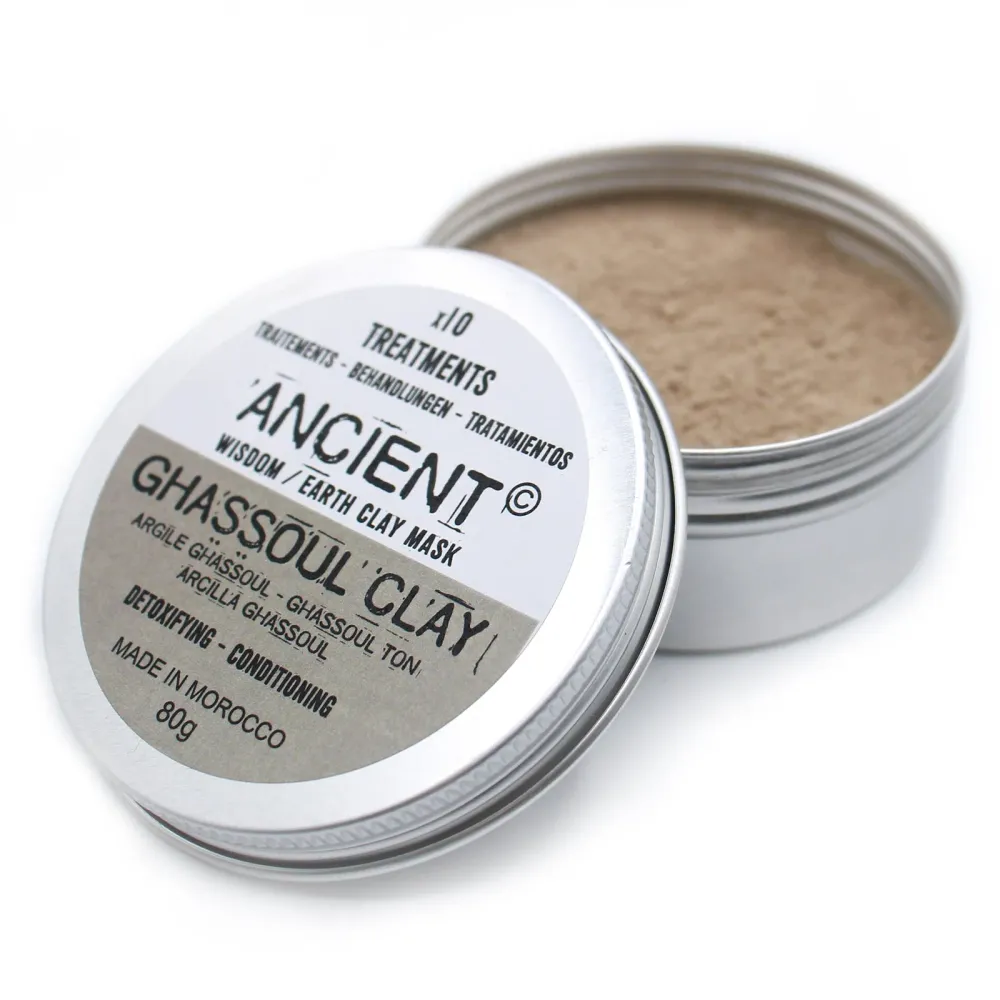Rhassoul Ghassoul glinena maska 80g