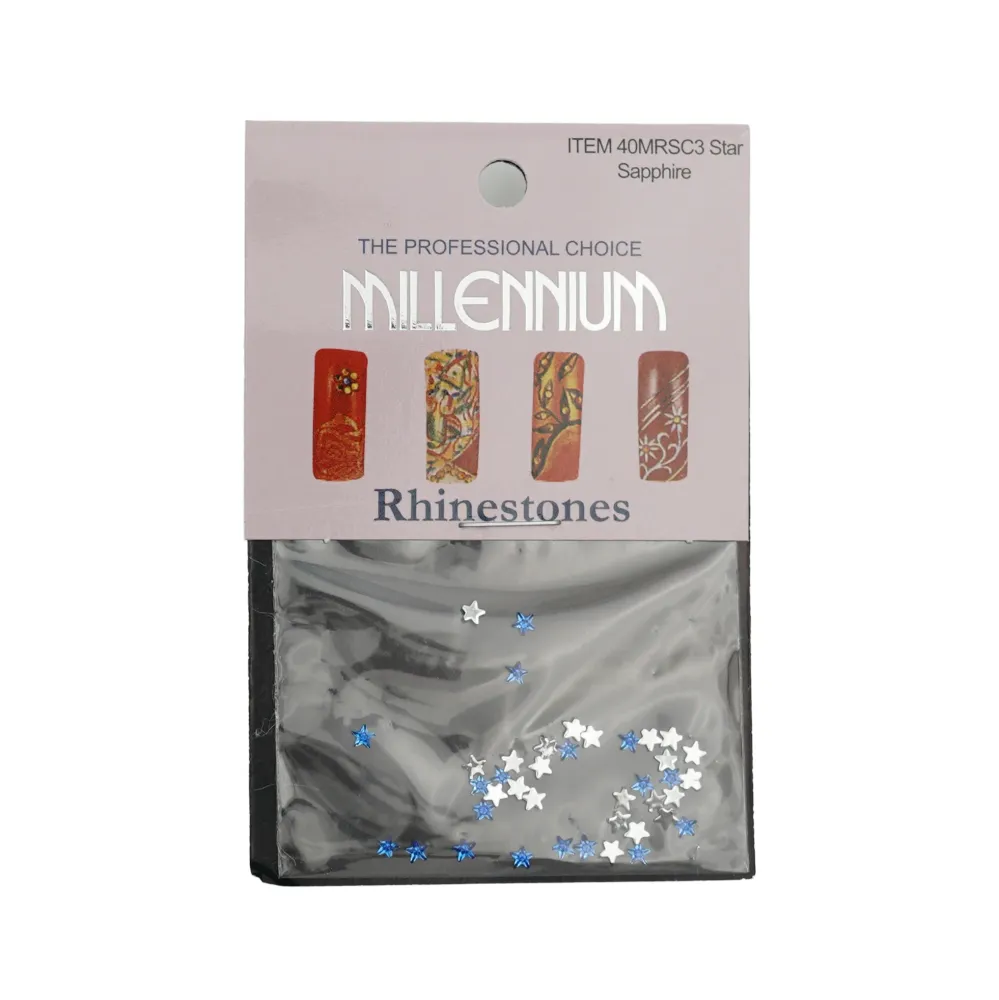 Rhinestones 40 Safir Zvijezda