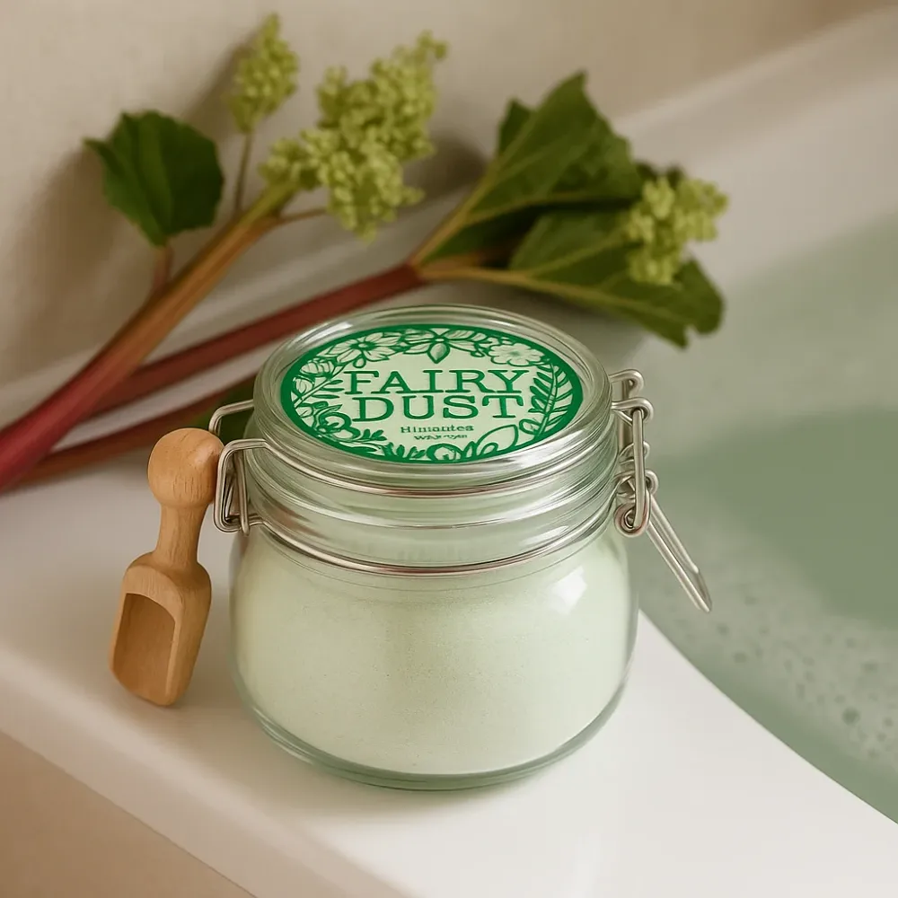 Rhubarb kućni miris Fairy Dust 500g