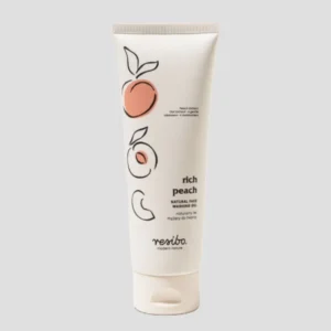 Rich Peach prirodni gel za čišćenje lica s ekstraktom breskve 125 ml Resibo