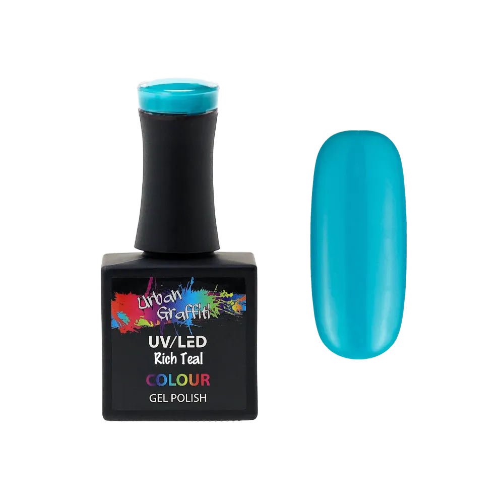 Rich Teal - UGGP-A0263 Urban Graffiti Gel Lak za Nokte 15ml