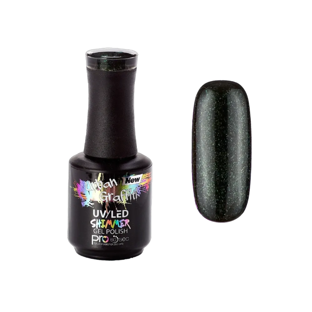 Rio After Dark - UGGP-A0781 Urban Graffiti Gel Lak za Nokte 15ml
