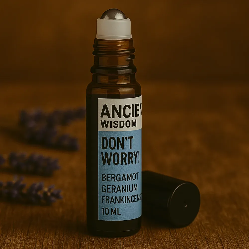 Roll On eterično ulje bergamot geranij tamjan 10ml