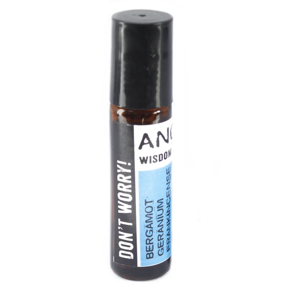 Roll On eterično ulje bergamot geranij tamjan 10ml