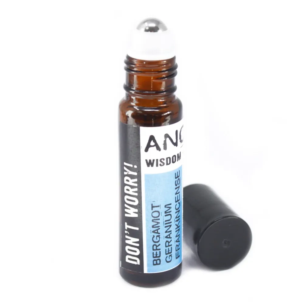 Roll On eterično ulje bergamot geranij tamjan 10ml