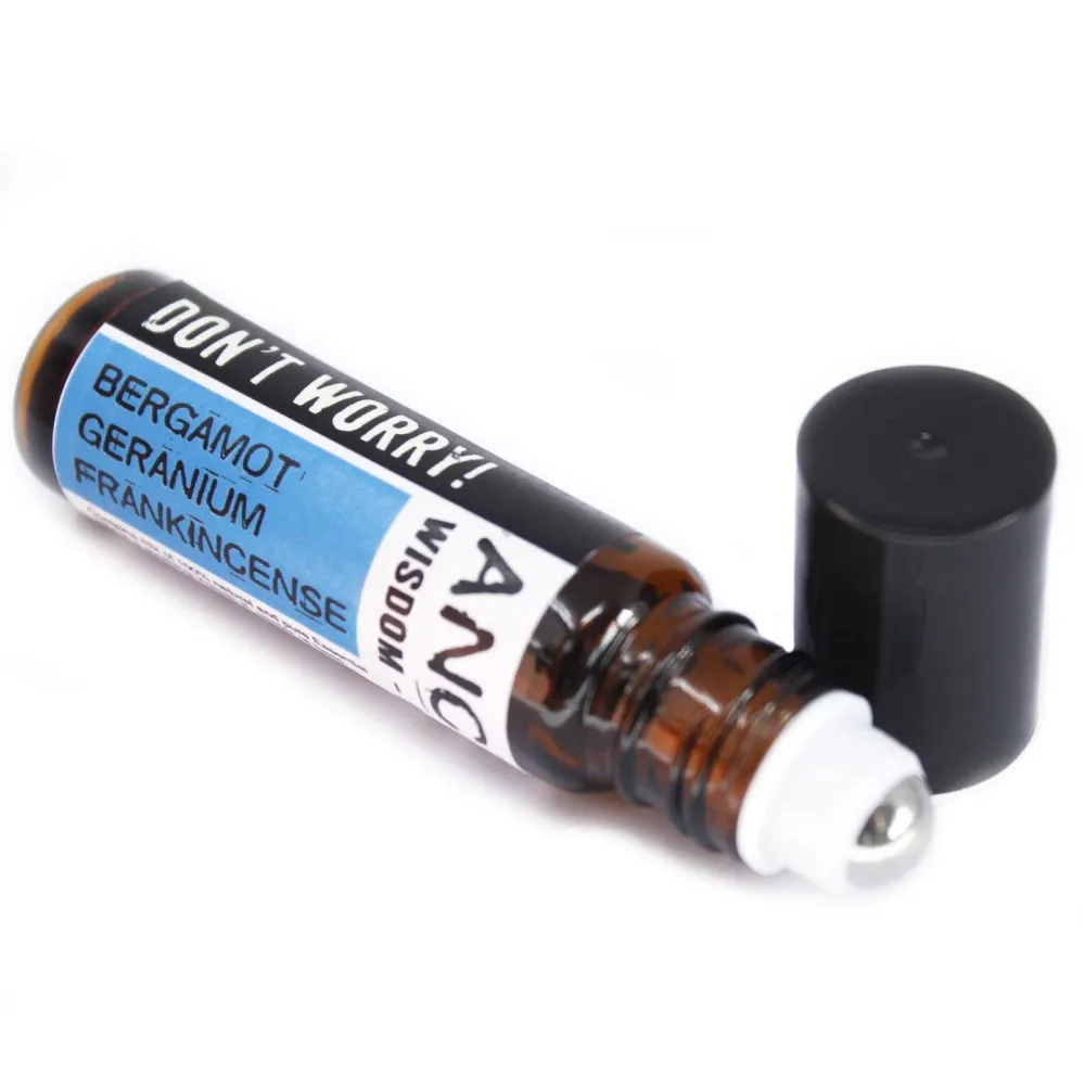 Roll On eterično ulje bergamot geranij tamjan 10ml